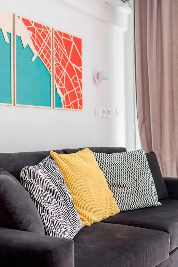 Apartament Hashtag 1 Hotel Saloniki