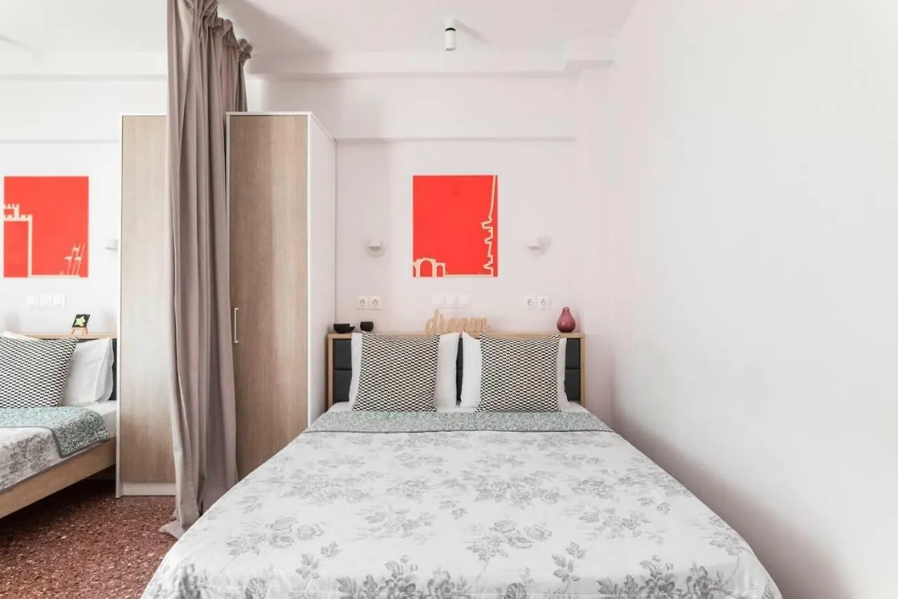 Apartament Hashtag 1 Hotel Saloniki Grecja