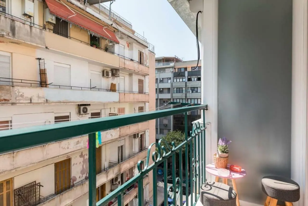 Hashtag 1 Hotel Saloniki Grecja